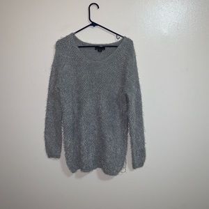 ✨Grey Fuzzy Sweater✨